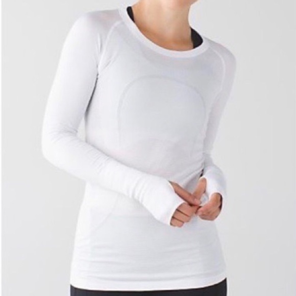 Lululemon Swiftly Long Sleeve Thumb Hole Top